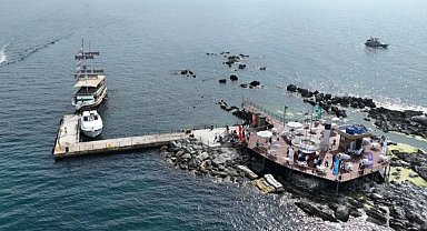 Fatsa Fener Adası yeni sezonda ziyaretçilerini bekliyor