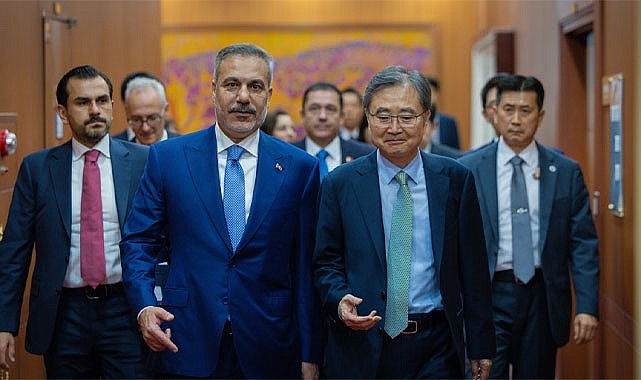Fidan’dan Seul’de Kritik Görüşme