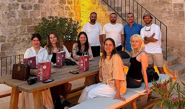 Fransa ve Polonya'dan gelen Influencerlar Mardin'i dünyaya tanıtacak