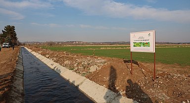 Gaziantep'te 'Cansuyum' projesi hızla ilerliyor
