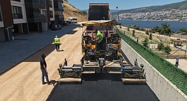 Gemlik’te Altyapı ve Asfalt Seferberliği Sürüyor