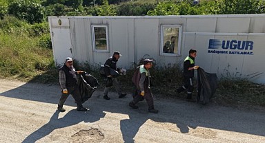 Gemlik’te Bayram Sonrası Kapsamlı Temizlik Seferberliği