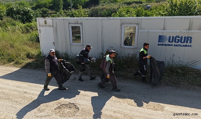 Gemlik’te Bayram Sonrası Kapsamlı Temizlik Seferberliği