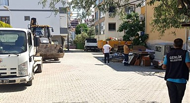 Gemlik’te Sahil Mahallelerine Sıkı Denetim