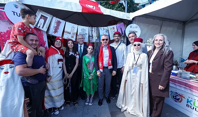 Gençliğin Başkenti Kocaeli'de dünyanın her köşesinden kültürler buluştu
