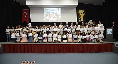 Gönen TECH10'da mezuniyet coşkusu