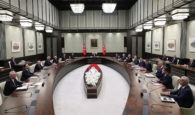 Gözler Bugün Kabine Toplantısında