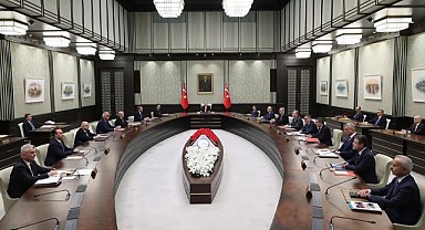 Gözler Bugün Kabine Toplantısında