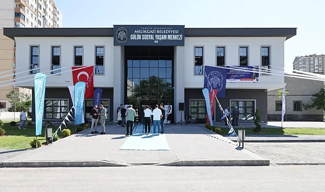Gülük Sosyal Yaşam Merkezi'ne renkli tanıtım