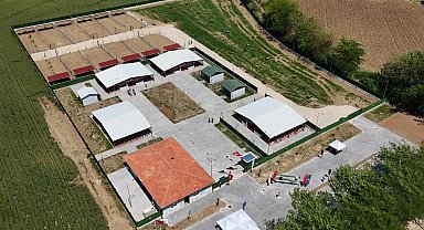 Güney Marmara'nın en modern hayvan bakımevi Bursa Yenişehir'de açıldı