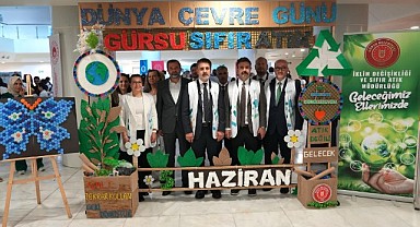 Gürsu Belediyesi’nden Dünya Çevre Günü’nde Sıfır Atık Vurgusu