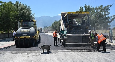 Gürsu’da Yeşil Çevre Caddesi Baştan Sona Yenileniyor