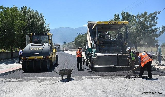 Gürsu’da Yeşil Çevre Caddesi Baştan Sona Yenileniyor