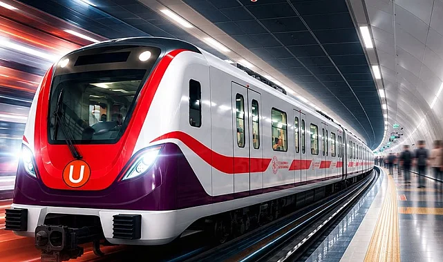 Halkalı-Arnavutköy Metro Hattı ilk gününde 10 bini aşkın yolcu taşıdı