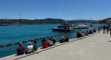 Haziranla Birlikte Sıcaklıklar Hızla Yükseliyor