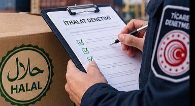Helal belgeli ithal ürünlerin denetiminde TAREKS dönemi... 'Helal' etiketine özel denetim