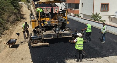 Hisar Mahallesi’nde Asfalt Mesaisi