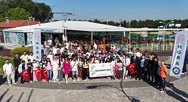 HOBA Projesi Öğrencileri ve Öğretmenleri Sukaypark’ta Kahvaltıda Buluştu