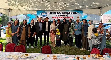 Horasanlılar Derneği'nden bereket ve kardeşlik buluşması
