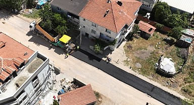 Huzur Mahallesi’nde 1.5 Kilometrelik Asfalt Seferberliği