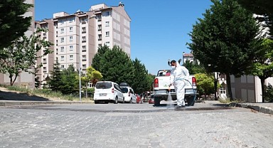 İlçe Genelinde Planlı ve Sürekli İlaçlama