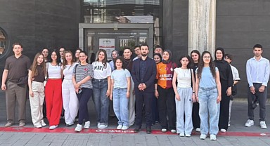 İNEGÖL BELEDİYESİ’NDE STAJ DÖNEMİ TAMAMLANDI