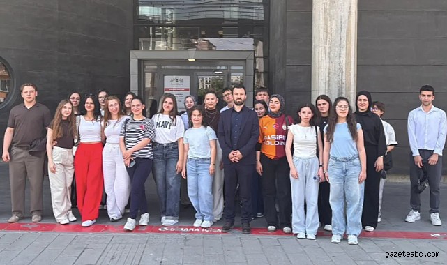 İNEGÖL BELEDİYESİ’NDE STAJ DÖNEMİ TAMAMLANDI