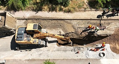 İnegöl’de Altyapı Hamlesi