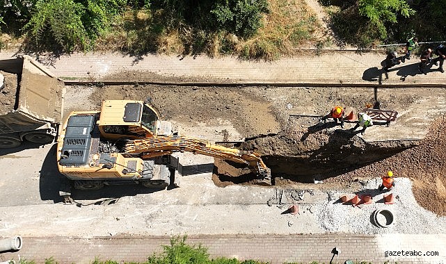 İnegöl’de Altyapı Hamlesi