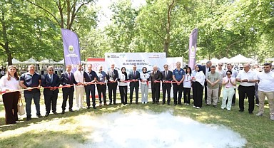 İnegöl’de TÜBİTAK 4006-C Bilim Festivali Yoğun İlgi Gördü