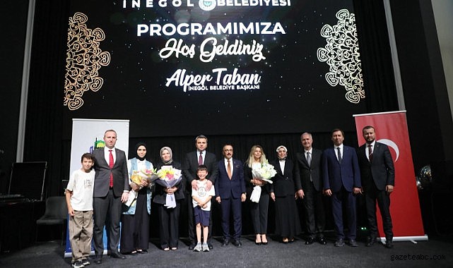 İNEGÖL’DE VEDA VE VEFA BULUŞMASI