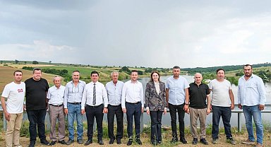 İpsala tarımına can suyu