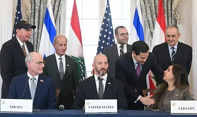 İsrail-Lübnan'dan Üçlü Anlaşma