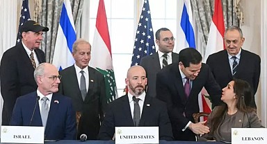 İsrail-Lübnan'dan Üçlü Anlaşma