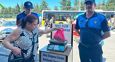 İstanbul Bakırköy Zabıtası'ndan pazarlarda sıkı denetim