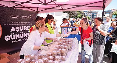 İstanbul Beylikdüzü'nde 15 bin kişilik aşure ikramı