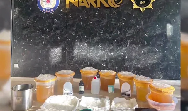 İstanbul Küçükçekmece'de narkotik operasyonu