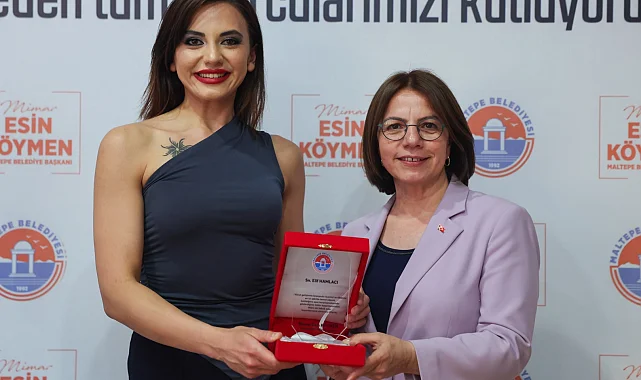 İstanbul Maltepe'de Başkan Köymen başarılı sporcularla buluştu