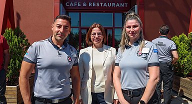 İstanbul Maltepe'de 'Özel Güvenlik Haftası' buluşması