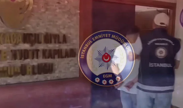 İstanbul merkezli 8 ilde göçmen kaçakçılığına 64 gözaltı