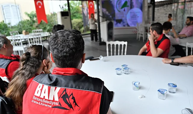 İzmir Bornova'da orman yangınlarının çözüm yolları masaya yatırıldı