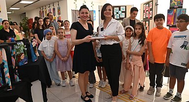 İzmir Karabağlar'da sanatın renkleri ve ezgileri buluştu