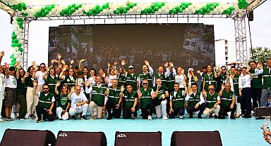 İzmir Yeşilay Bağımsızlık Festivali coşkuyla gerçekleştirildi