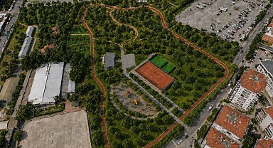 İzmir'de Aliberti Köşkü kent parkına dönüşüyor
