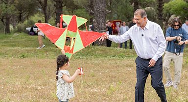 İzmir'de Başkan Tugay Kozak Yaylası'nda vatandaşlarla buluştu