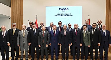 İzmir'de iş dünyası buluşması gerçekleştirildi