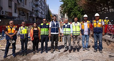 İzmir'de merkez taşkınlara karşı güçleniyor