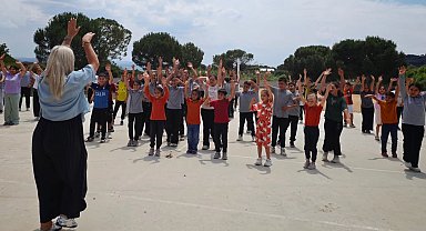 İzmir'de okullarda aktif yaşam eğitimi