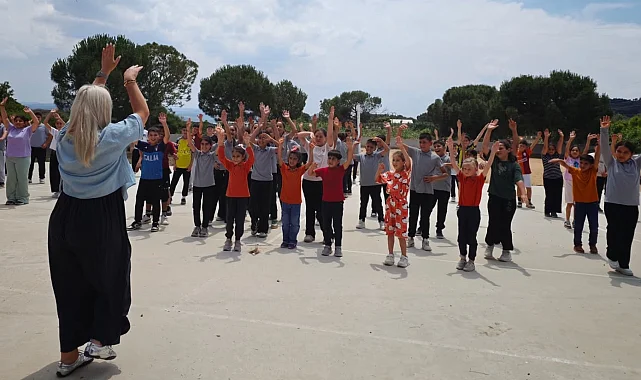 İzmir'de okullarda aktif yaşam eğitimi