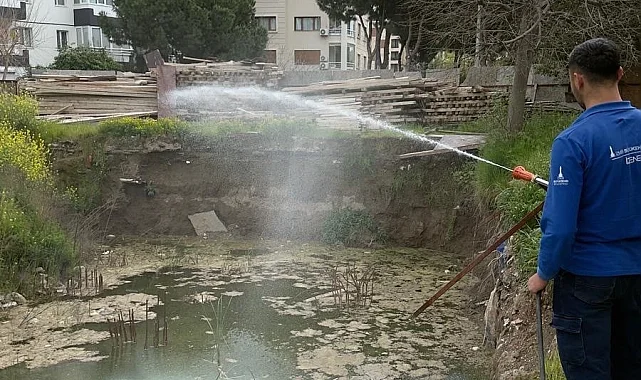 İzmir'de sivrisineğe karşı dev mücadele